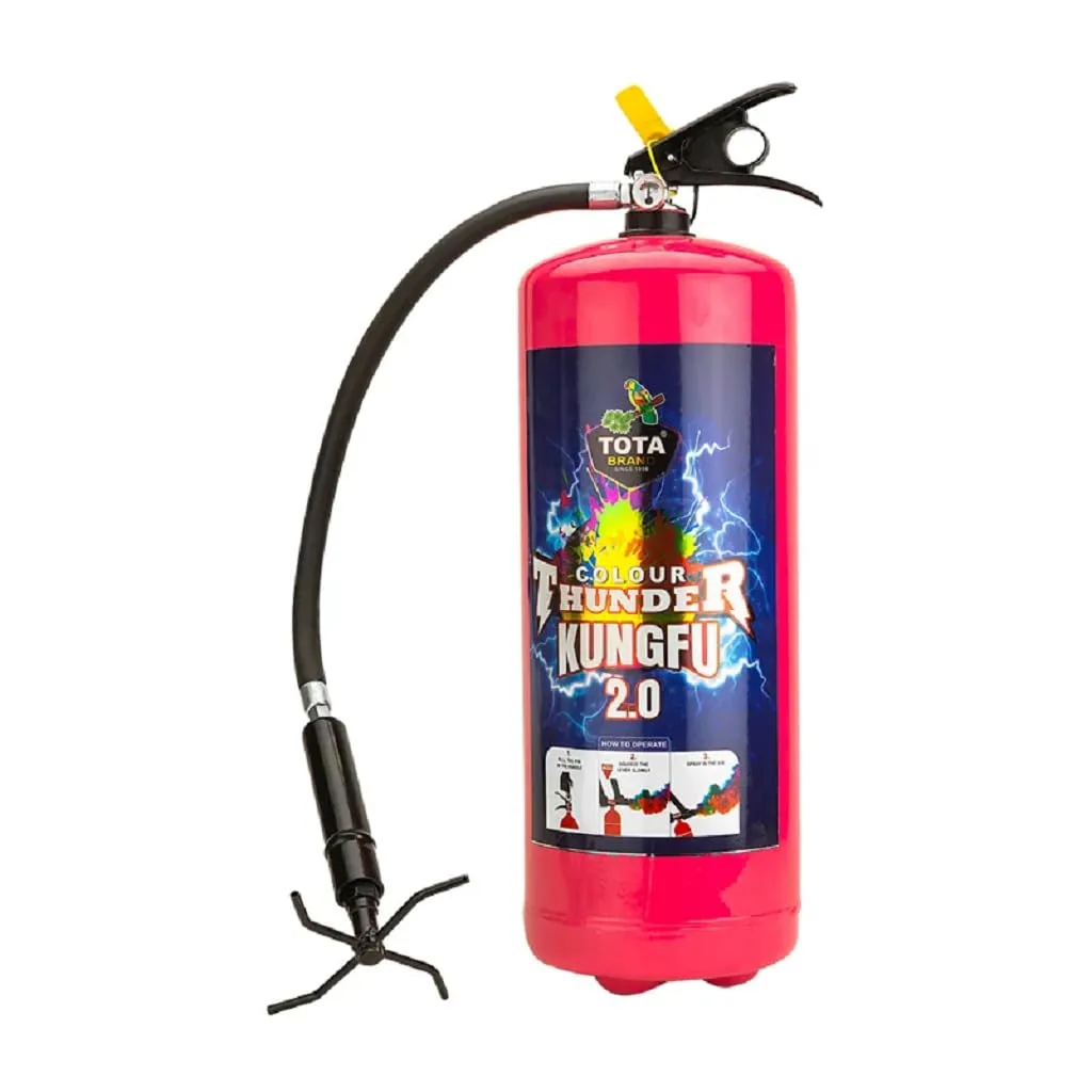High-Pressure Colour Spray Blaster for Holi