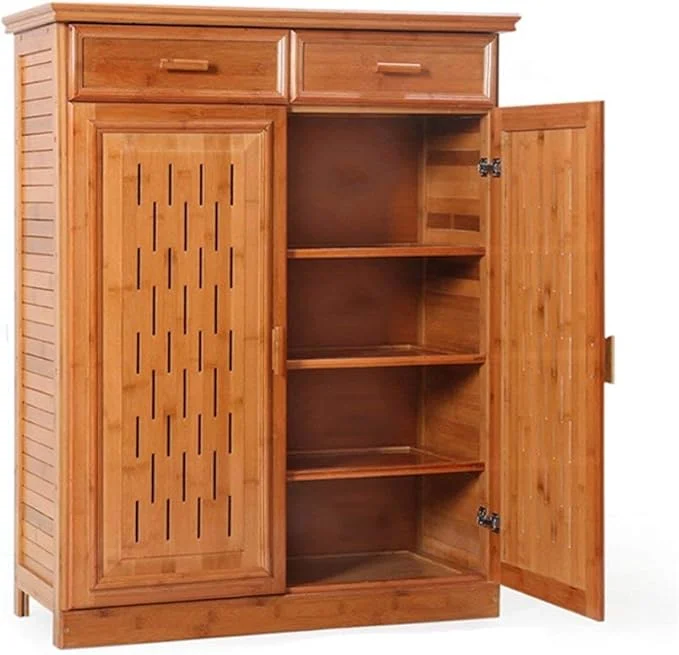 Solid Wood Shoe Rack Simple and Modern Storage Living Room Entrance al Hall Cabinet Shoe Rack