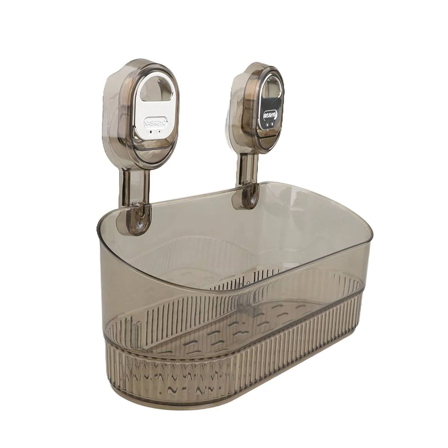 Suction Cup Shower Shelf Simple Storage