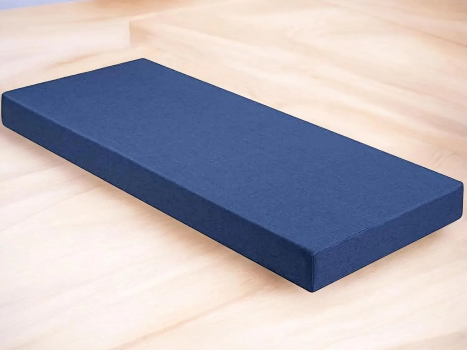 Soft Cotton Coffee Color Quilt | Foldable Light Weight Filled Single Firm Cotton Quilt Mattress