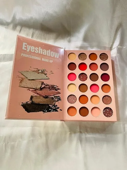 Multipurpose Makeup Book Palette With Eyeshadow Highlighter Contour And Concealer For All Skin Tones – Professional All-In-One Makeup Kit For Daily Use With Travel-Friendly Packaging