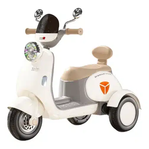 Kids Ride-On Scooter Toy with Lights - Stylish Battery
Operated Ride-On for Children