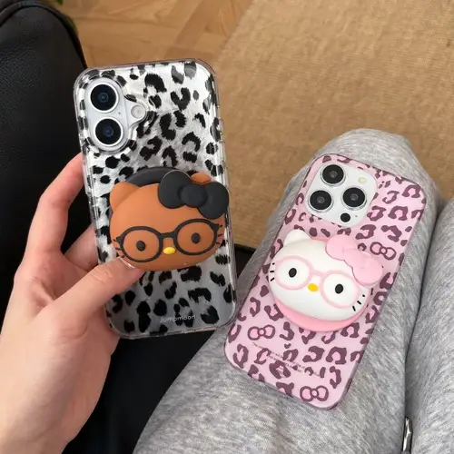 Cute Cartoon Printed Shockproof Phone Cover