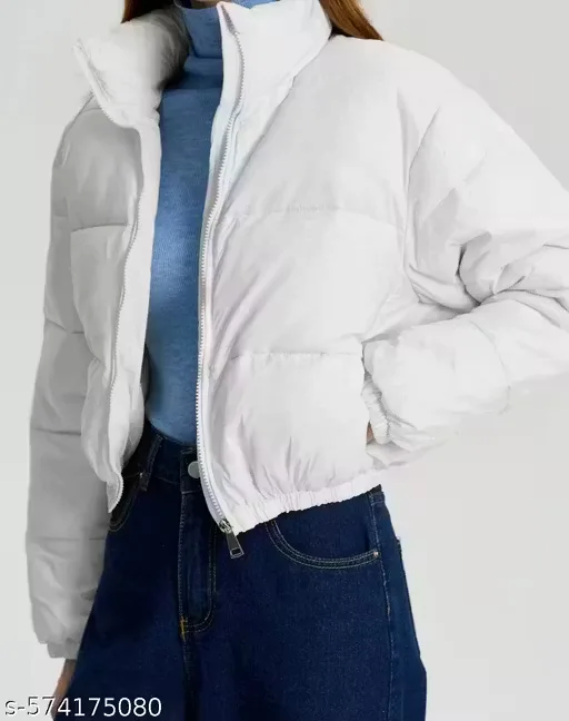jacket white puffer