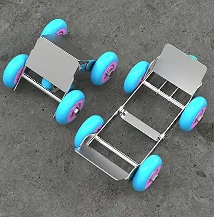 Emergency Flat Tire Wheel Puller Booster & Self-Rescue Trailer