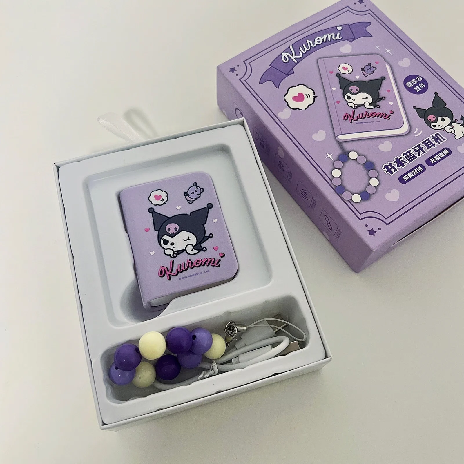 True Wireless Bluetooth Earbuds with Touch Control & Charging Case