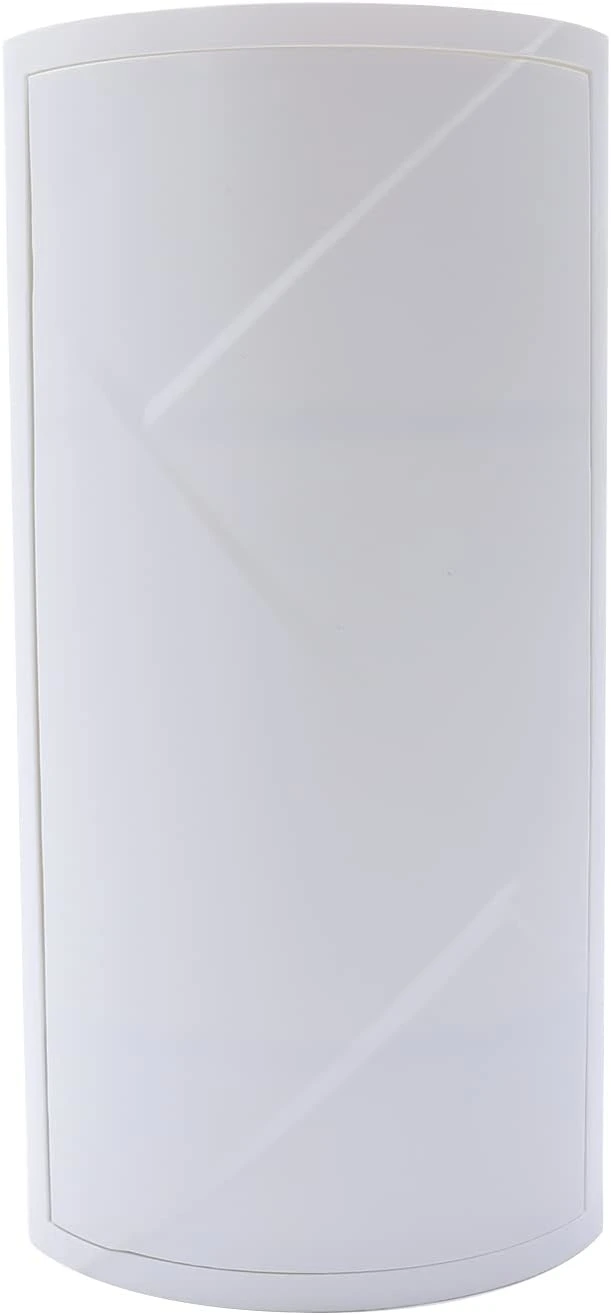 Rotating Wall-Mounted Bathroom Storage Cabinet with Dust-Proof Door