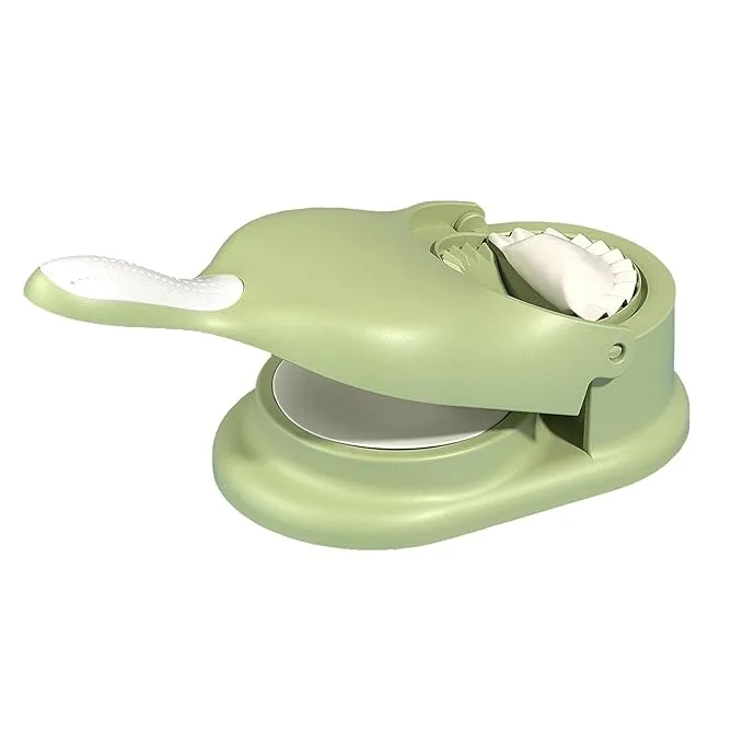 Manual Dumpling & Momos Press with Sealing Cutter