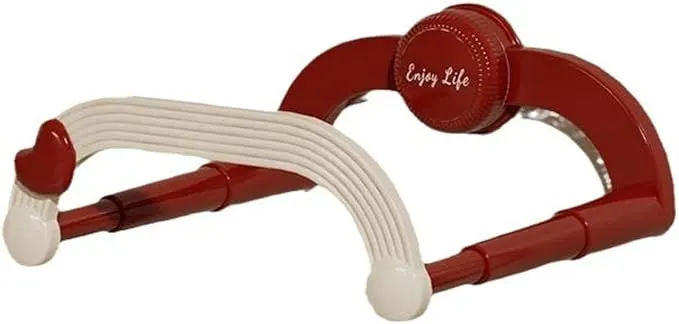 Wall-Mounted Foldable Plastic Wash Basin Holder with Secure Grip